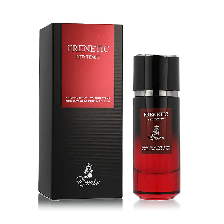 Profumo Unisex Emir Frenetic Red Tempt 80 ml 47766479