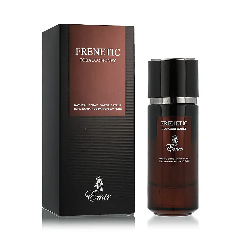 Profumo Unisex Emir Frenetic Tobacco Honey 80 ml 20083802