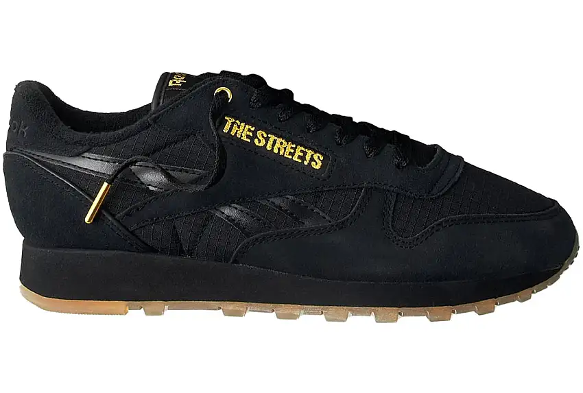 Reebok Classic Leather END. The Streets Black
