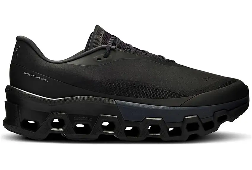 On Cloudmonster 2 POST ARCHIVE FACTION Black