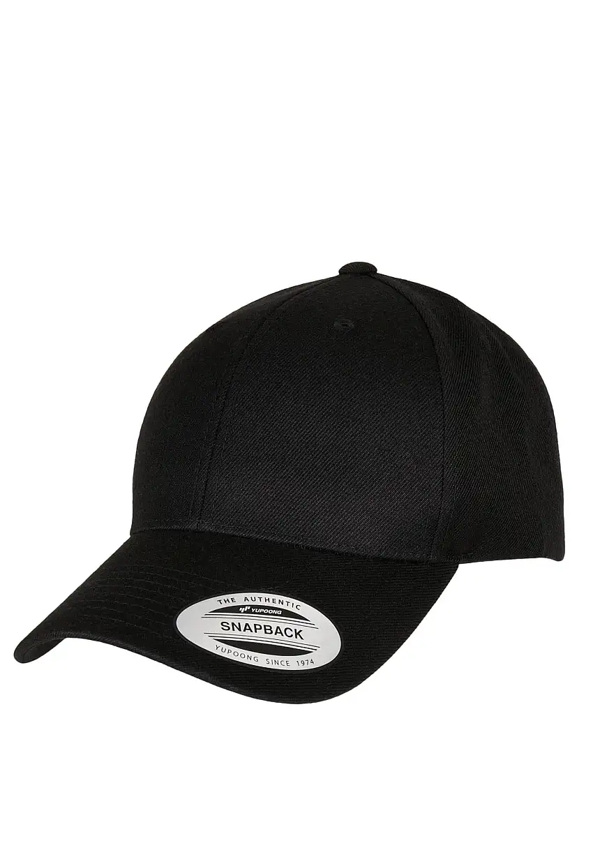 Urban Classics - Premium Curved Visor Black - Cappello