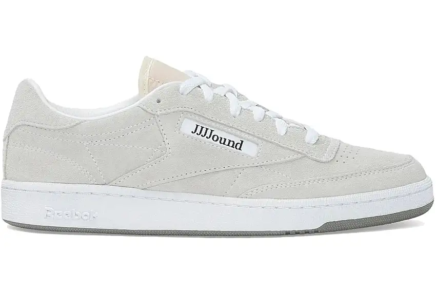Reebok Club C 85 JJJJound White Suede