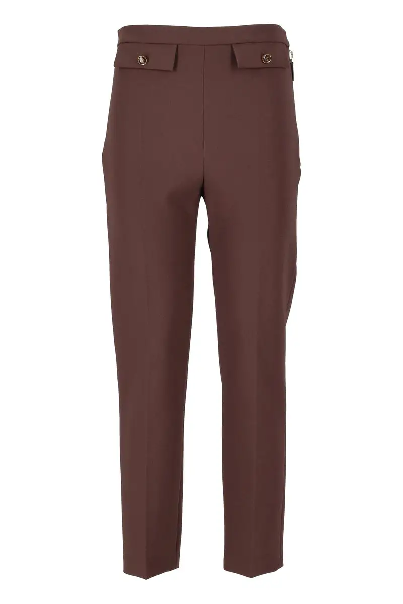 Elisabetta Franchi Essential Pantalone Donna PA12056E2