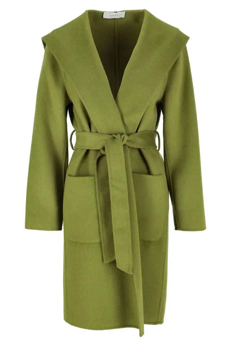 Kaos Cappotto Donna PI1NT005