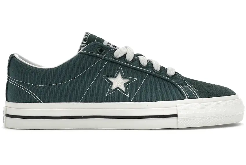 Converse One Star Pro thisisneverthat Trekking Green
