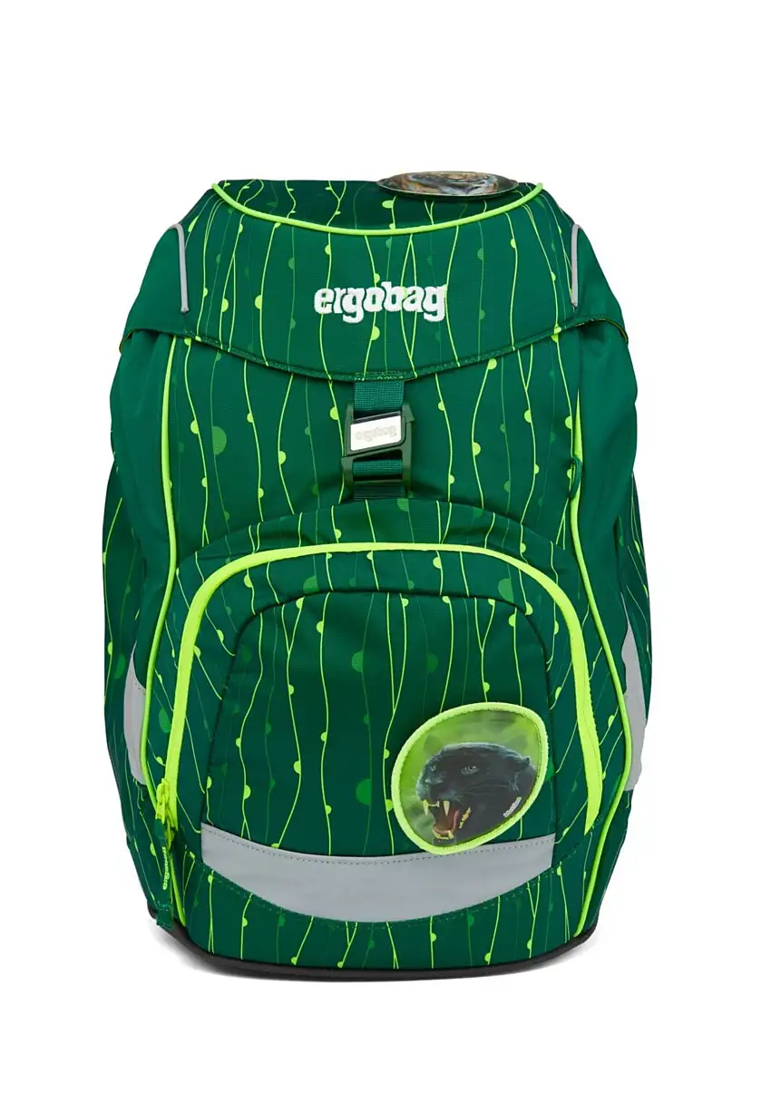Ergobag Ergonomico Personalizzabile Eco Resistente Acqua Sporco Verde Bambino