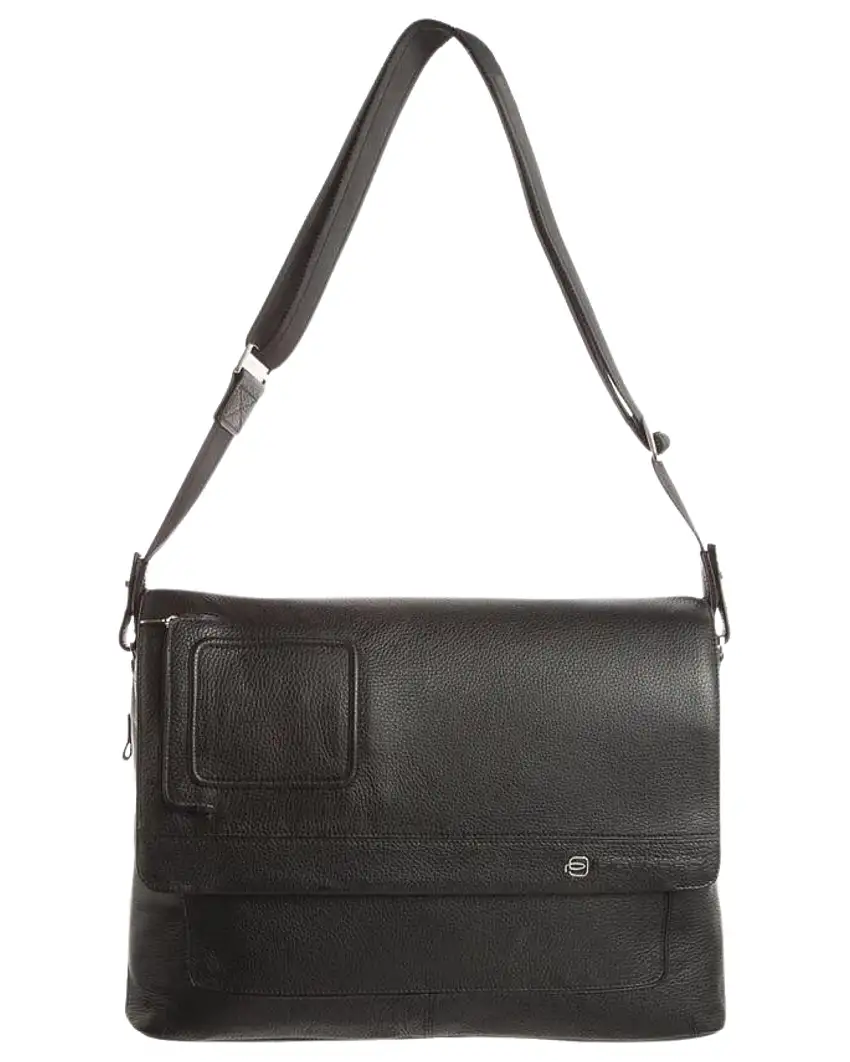 Piquadro Borsa Portadocumenti Portapc Monitor Laptop Nero Uomo