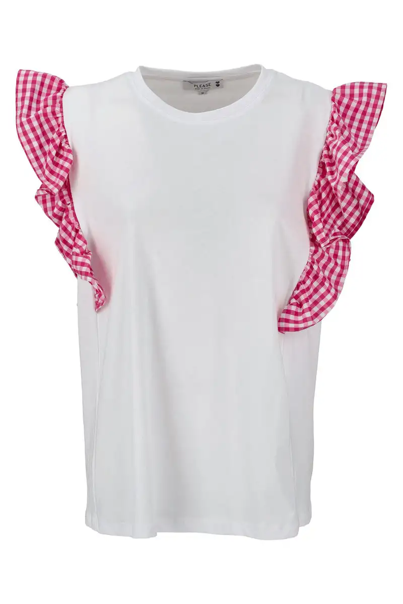 Please T-shirt Donna T0GNOP9001