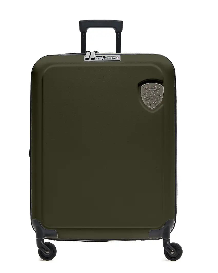 Blauer Trolley Cabina PPT Verde