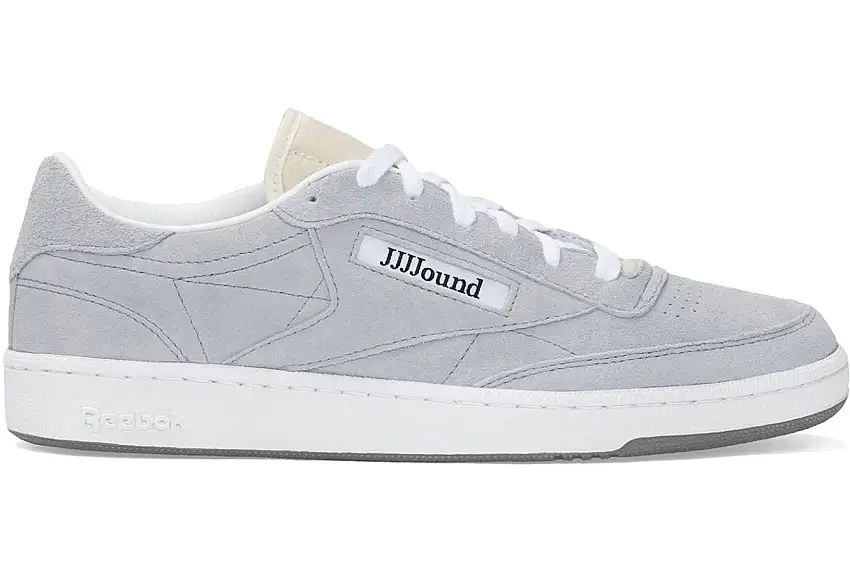 Reebok Club C 85 JJJJound Light Grey Suede