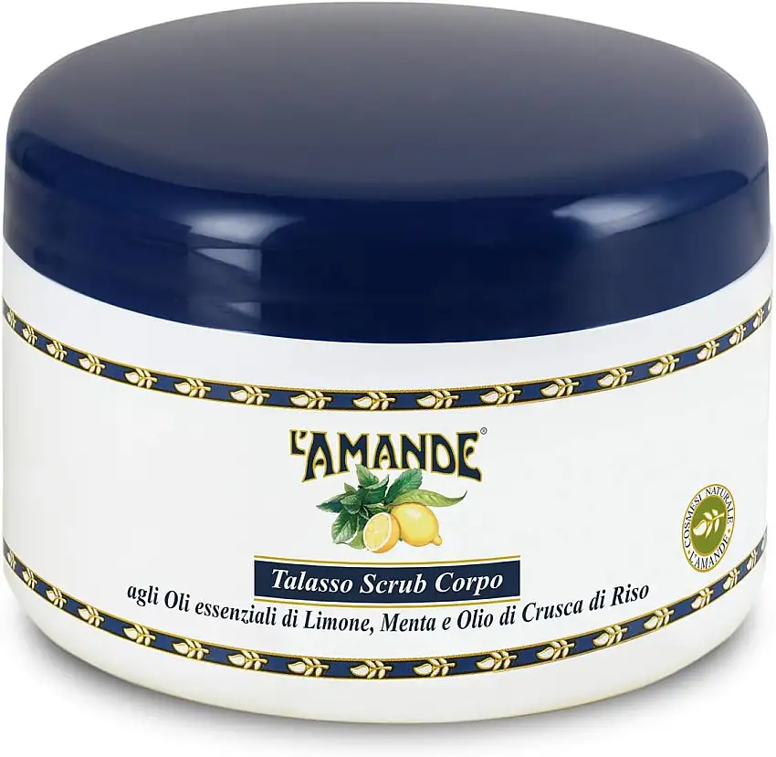 L'amande Talasso Scrub Corpo 600 Ml Esfoliante