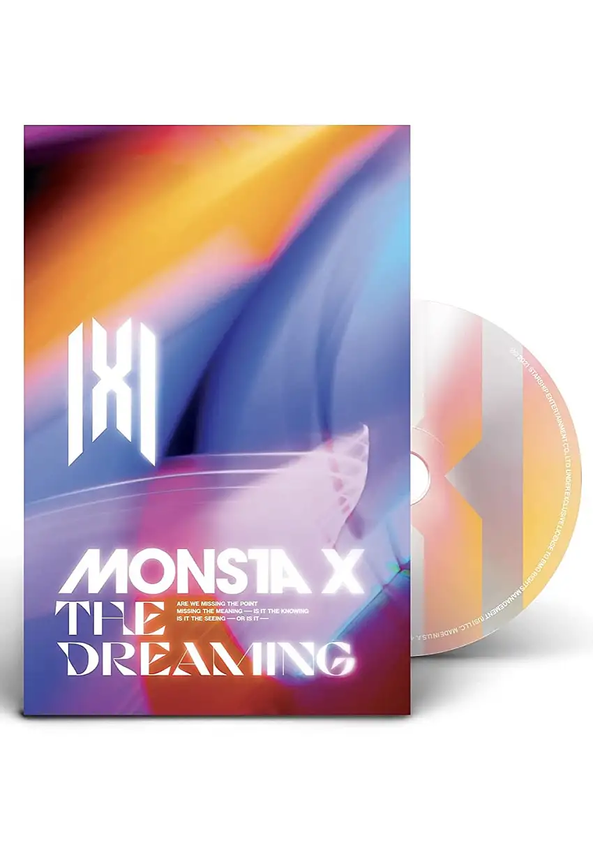 Monsta X - The Dreaming (Deluxe Version III) - Digipak CD