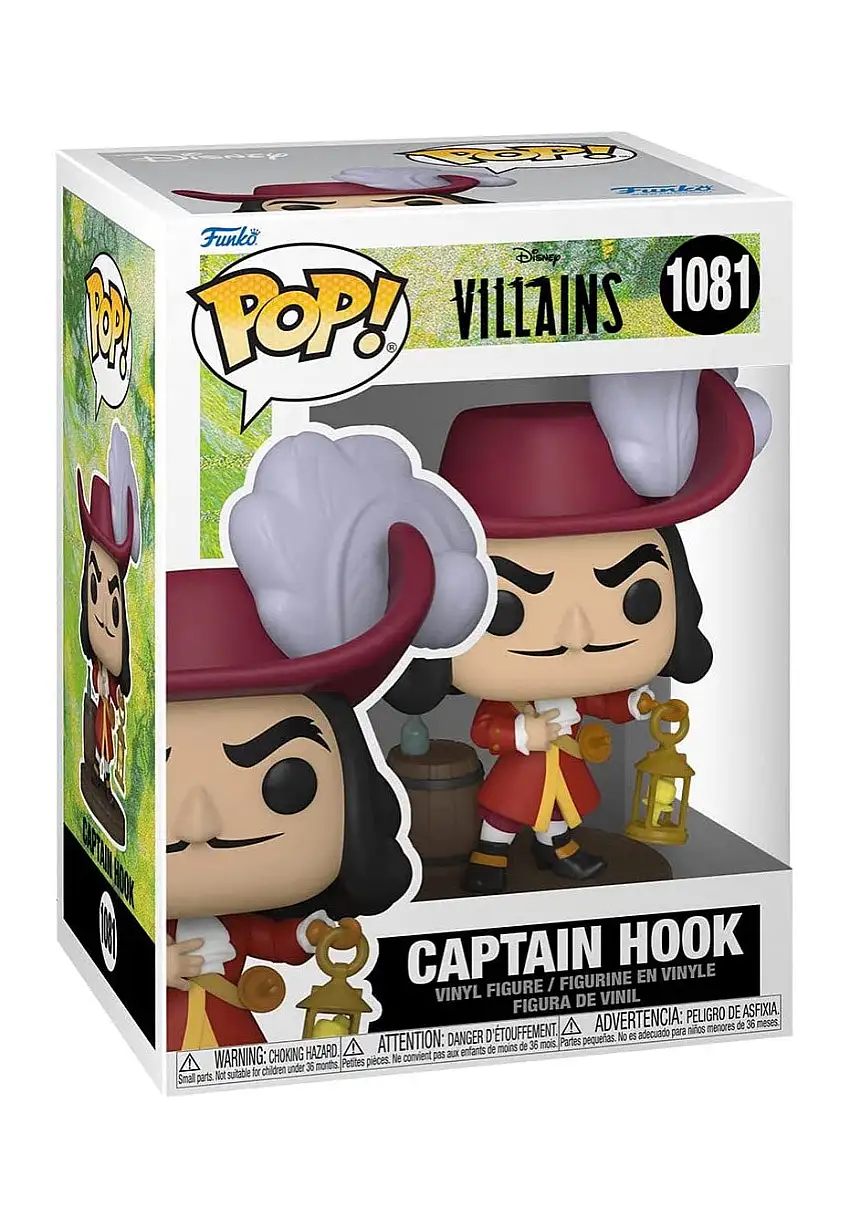 Peter Pan - Captain Hook POP! Vinyl - Funko Pop