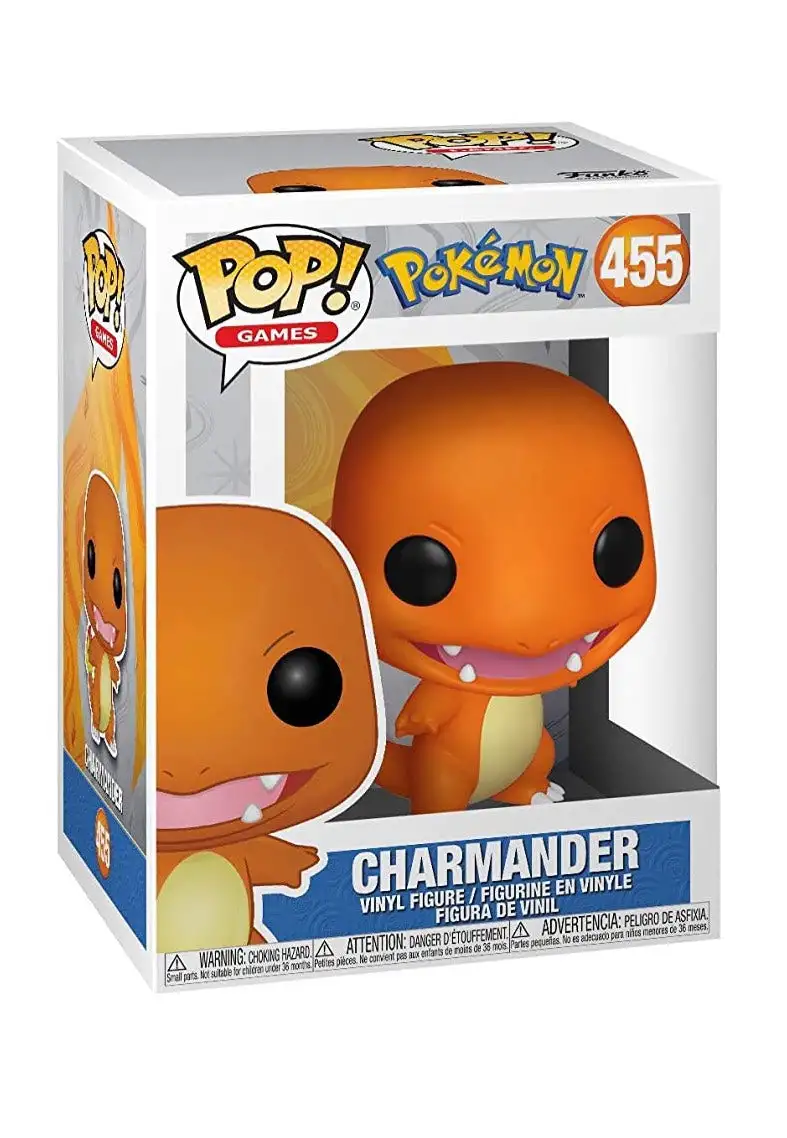 Pokémon - Charmander POP! Vinyl - Funko Pop