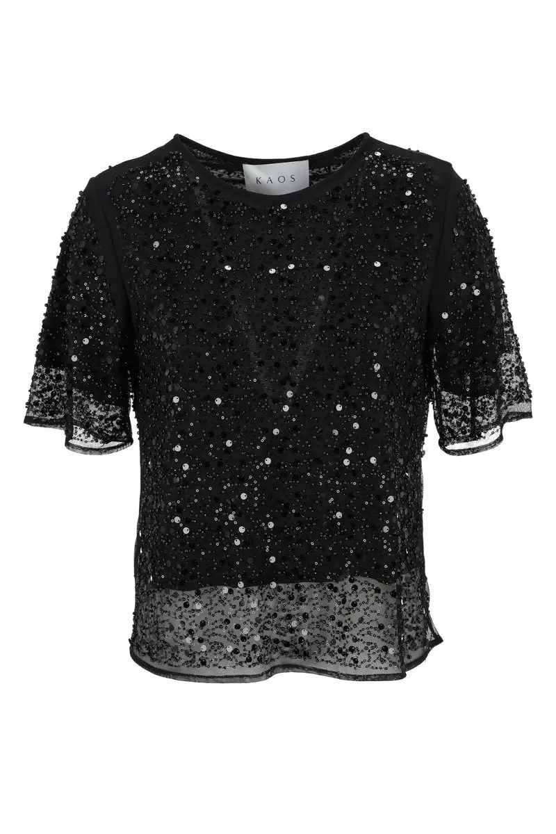 Kaos T-shirt Donna RP1NT001