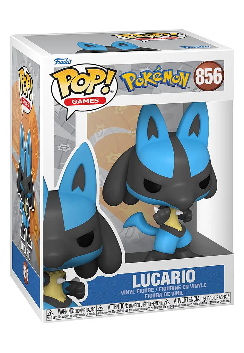 Pokémon - Lucario POP! Vinyl - Funko Pop