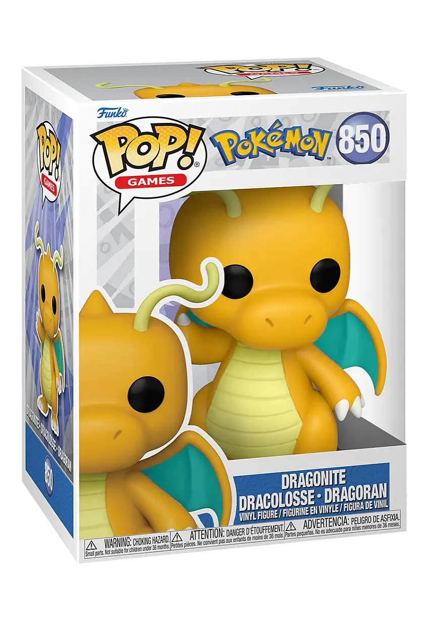 Pokémon - Dragonite POP! Vinyl - Funko Pop