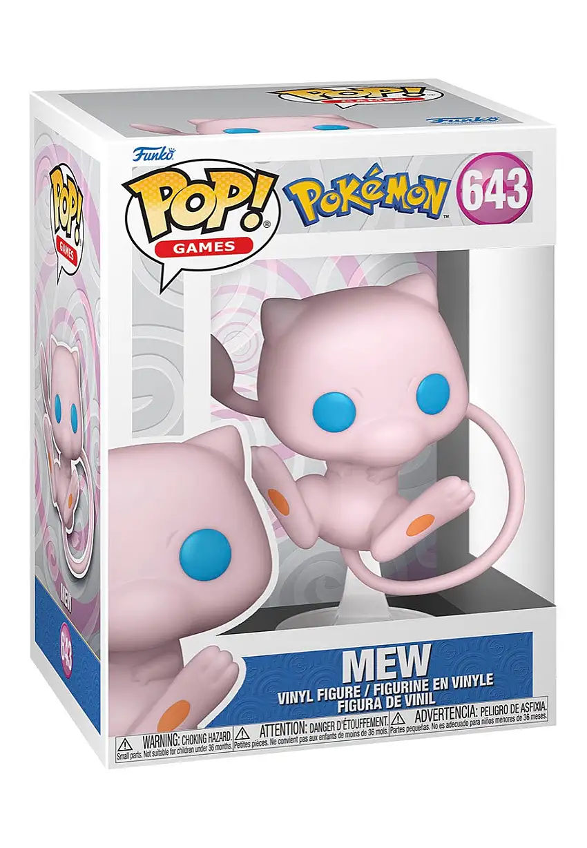 Pokémon - Mew POP! Vinyl - Funko Pop