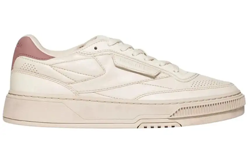 Reebok LTD Club C Granato BIANCO SPORCO