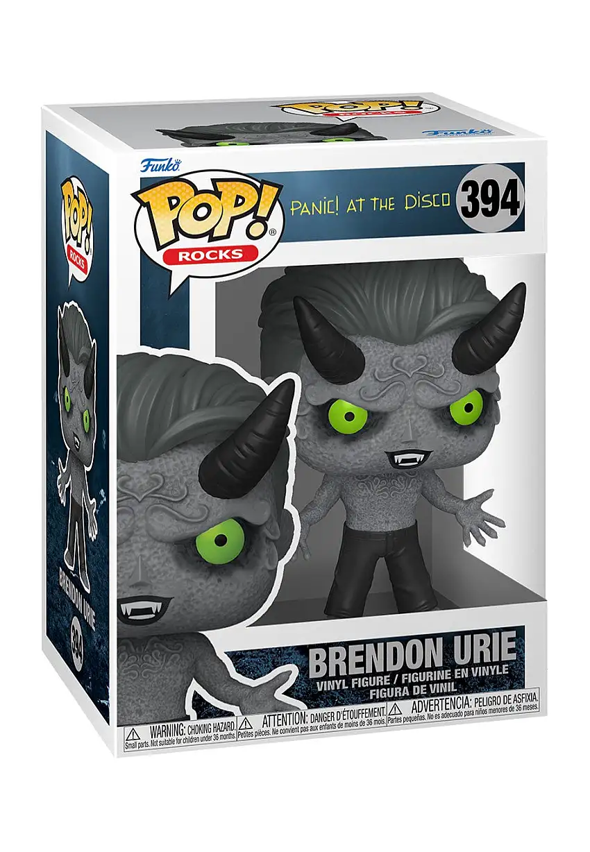 Panic! At The Disco - Brendon Urie (Demon) POP! Vinyl - Funko Pop