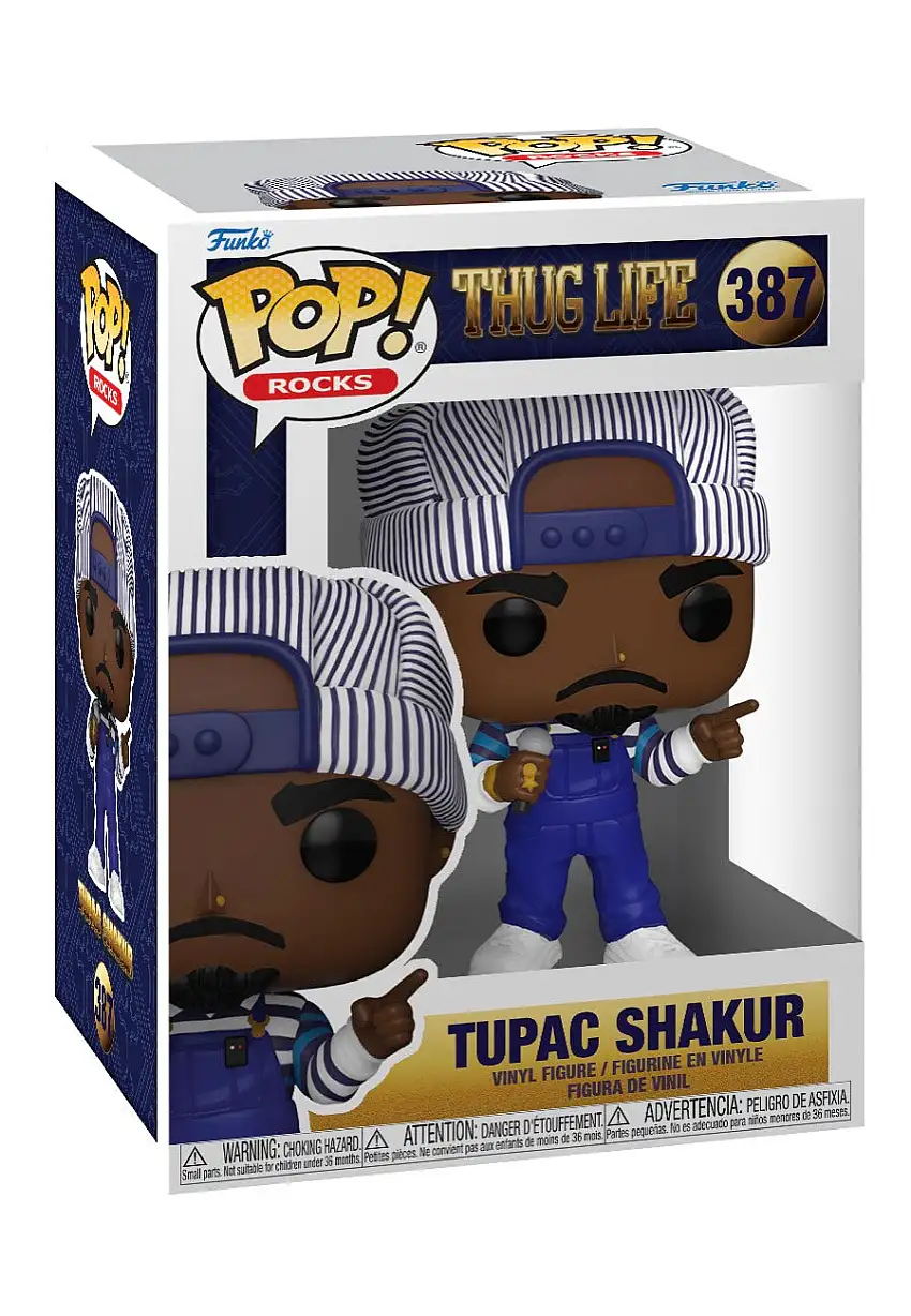 2Pac - Tupac 90s POP! Vinyl - Funko Pop