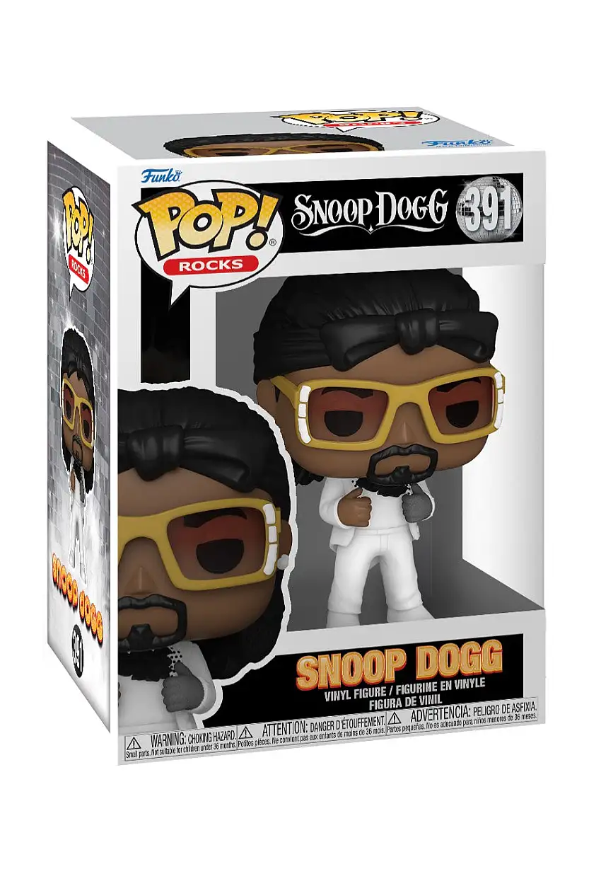 Snoop Dogg - Sensual Seduction POP! Vinyl - Funko Pop