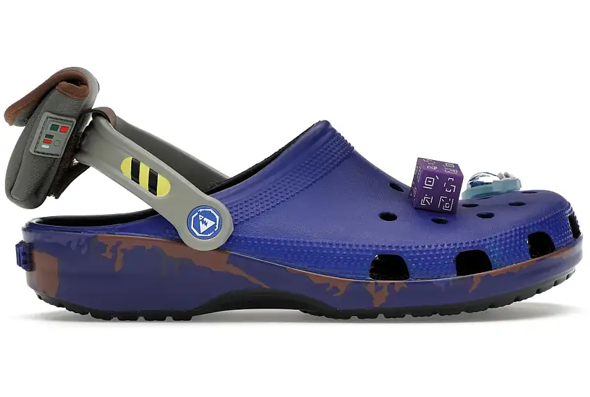 Crocs Classic Clog Fortnite Battle Bus