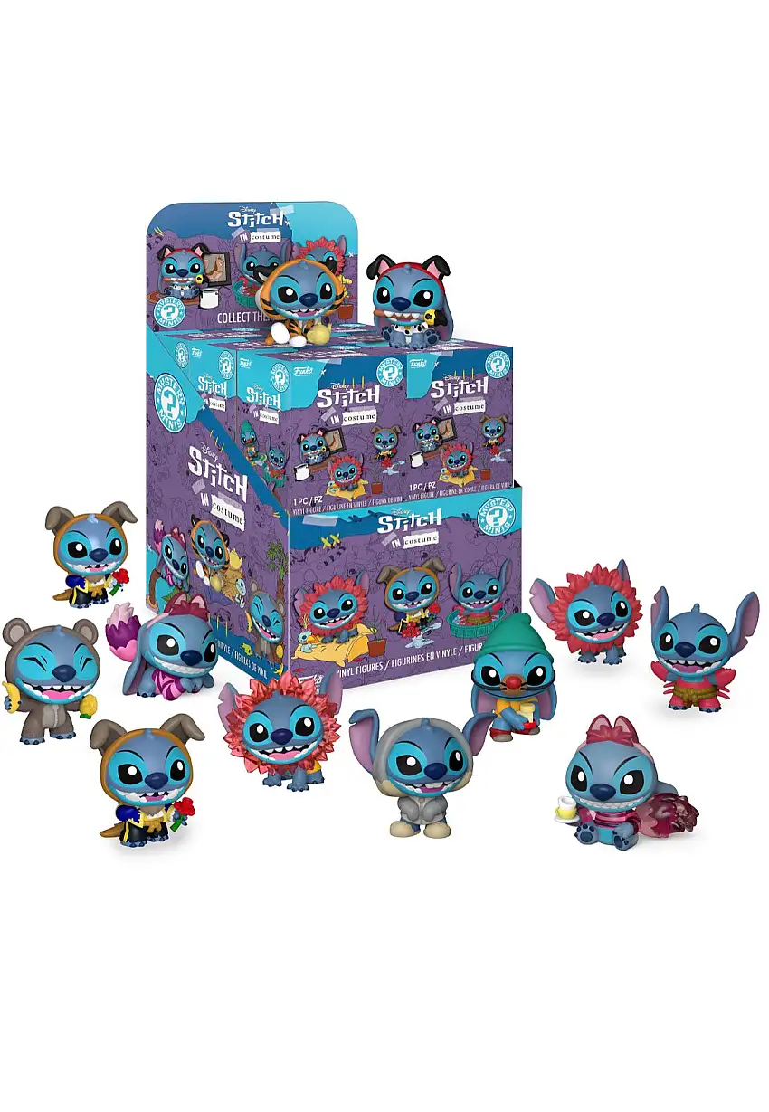 Lilo & Stitch - Mystery Minis: Stitch In Costume POP! Vinyl - Funko Pop