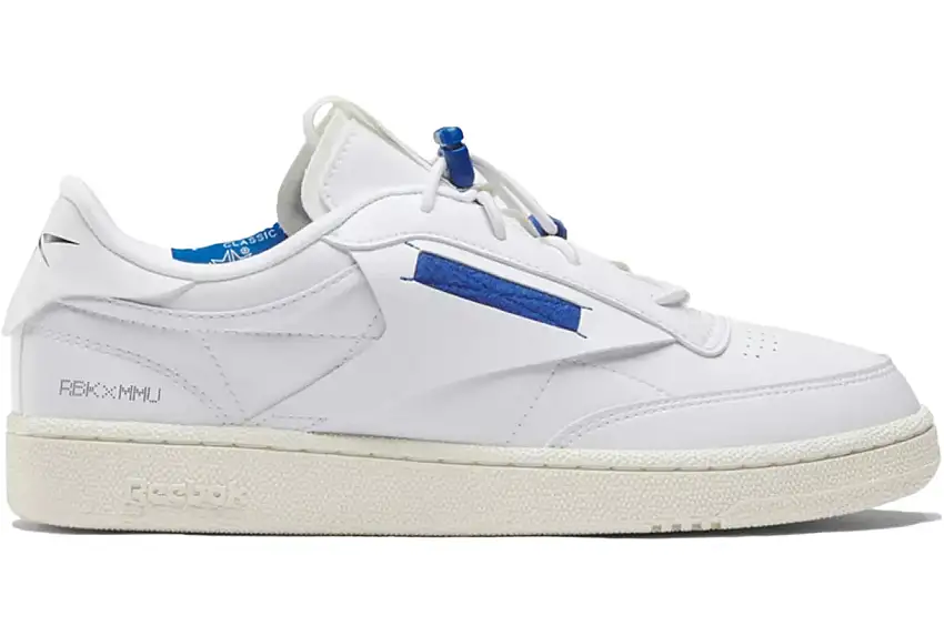Reebok Club C 85 Vegan Milk Makeup White Vector Blue