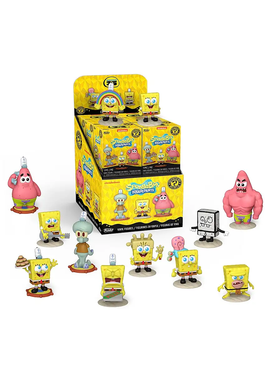 SpongeBob SquarePants - Mystery Minis: Spongebob POP! Vinyl - Funko Pop