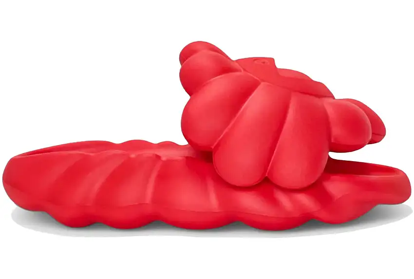 Takashi Murakami Ohana Full-Bloom Slide Tigerlilly