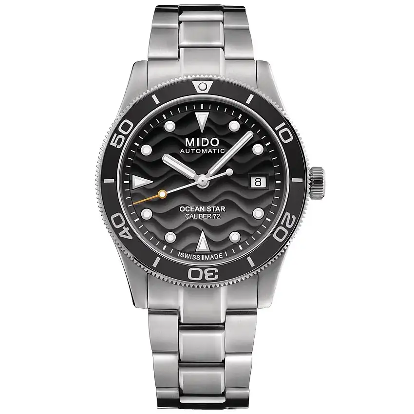 Orologio Uomo Mido OCEAN STAR 39 Argentato 88732580