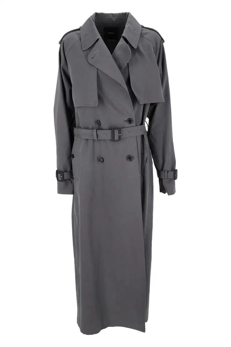 Pinko Trench Donna TOFFEE