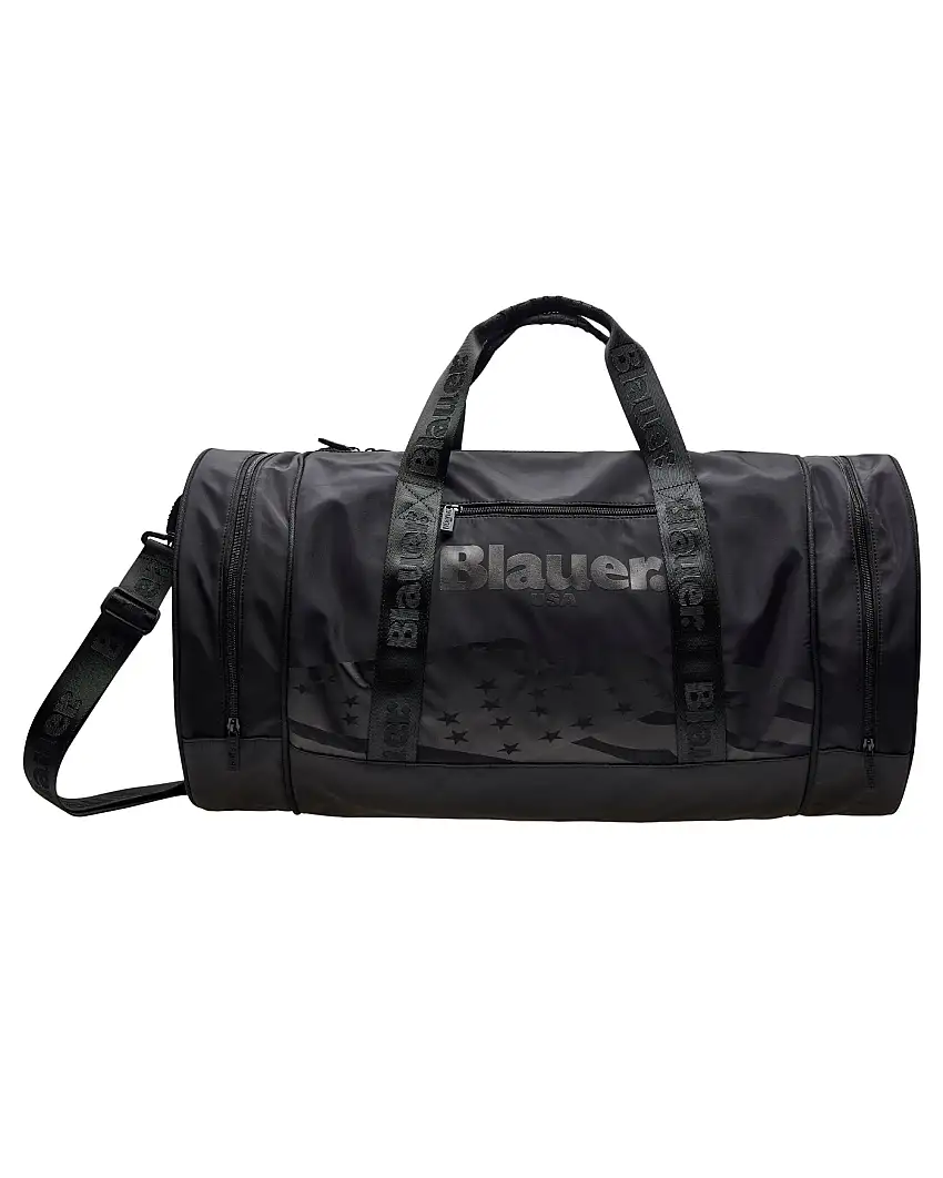 Blauer Borsone Week Camouflage Nero