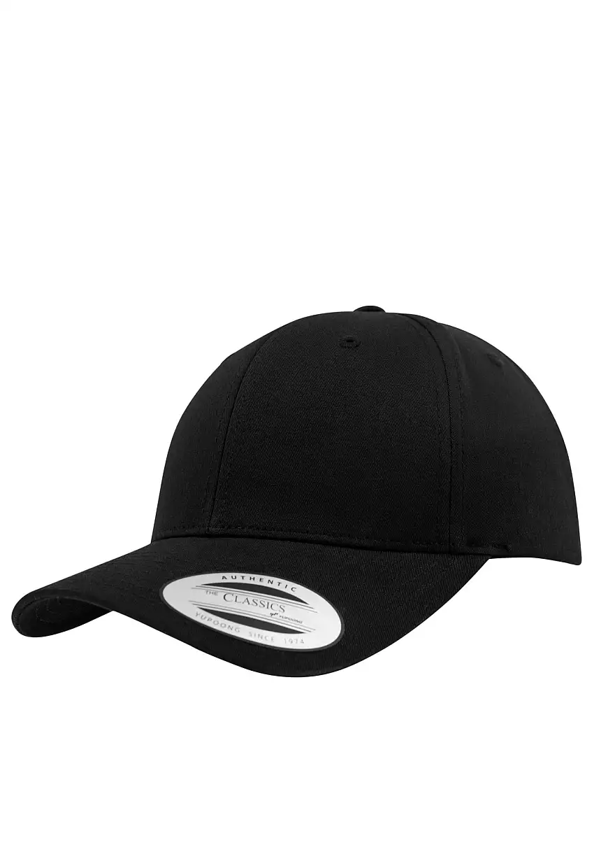 Flexfit - Curved Classic Black - Cappello