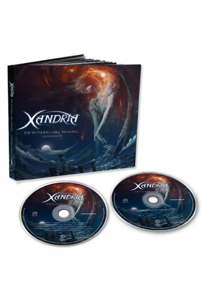 Xandria - The Wonders Still Awaiting - Mediabook 2 CD