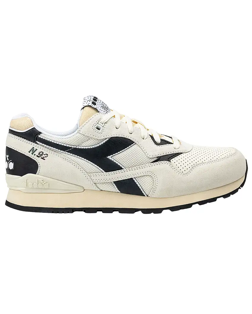 Diadora Sneakers N.92 Advance Suede Bianco