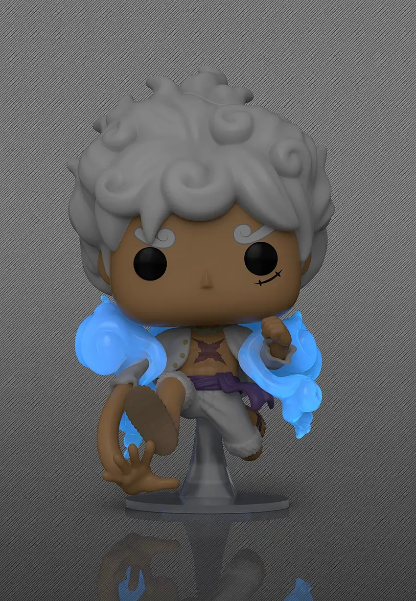 One Piece - Luffy Gear 5 w/Glow Chase POP! Vinyl - Funko Pop