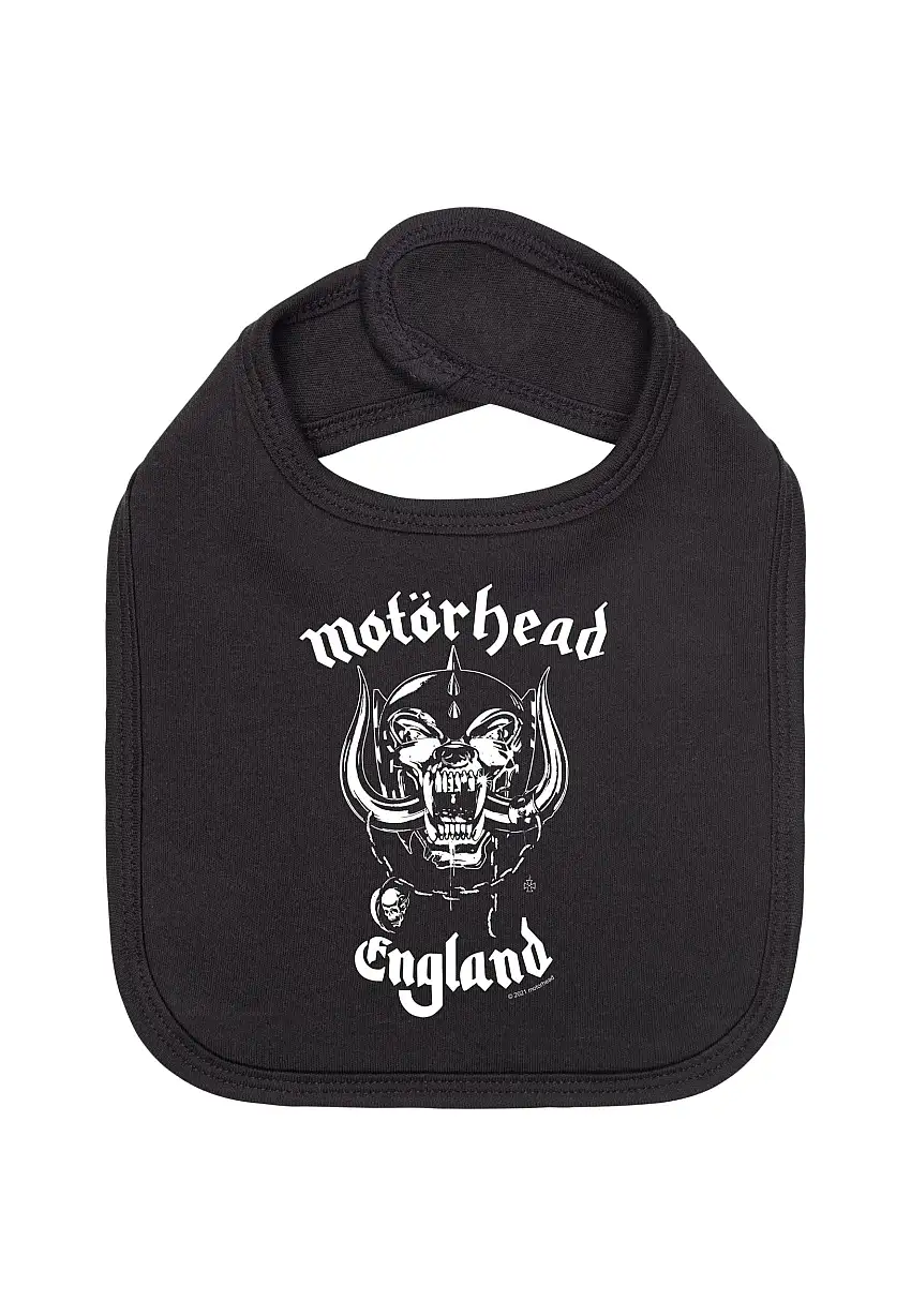 Motörhead - England Black/White - Bavaglino