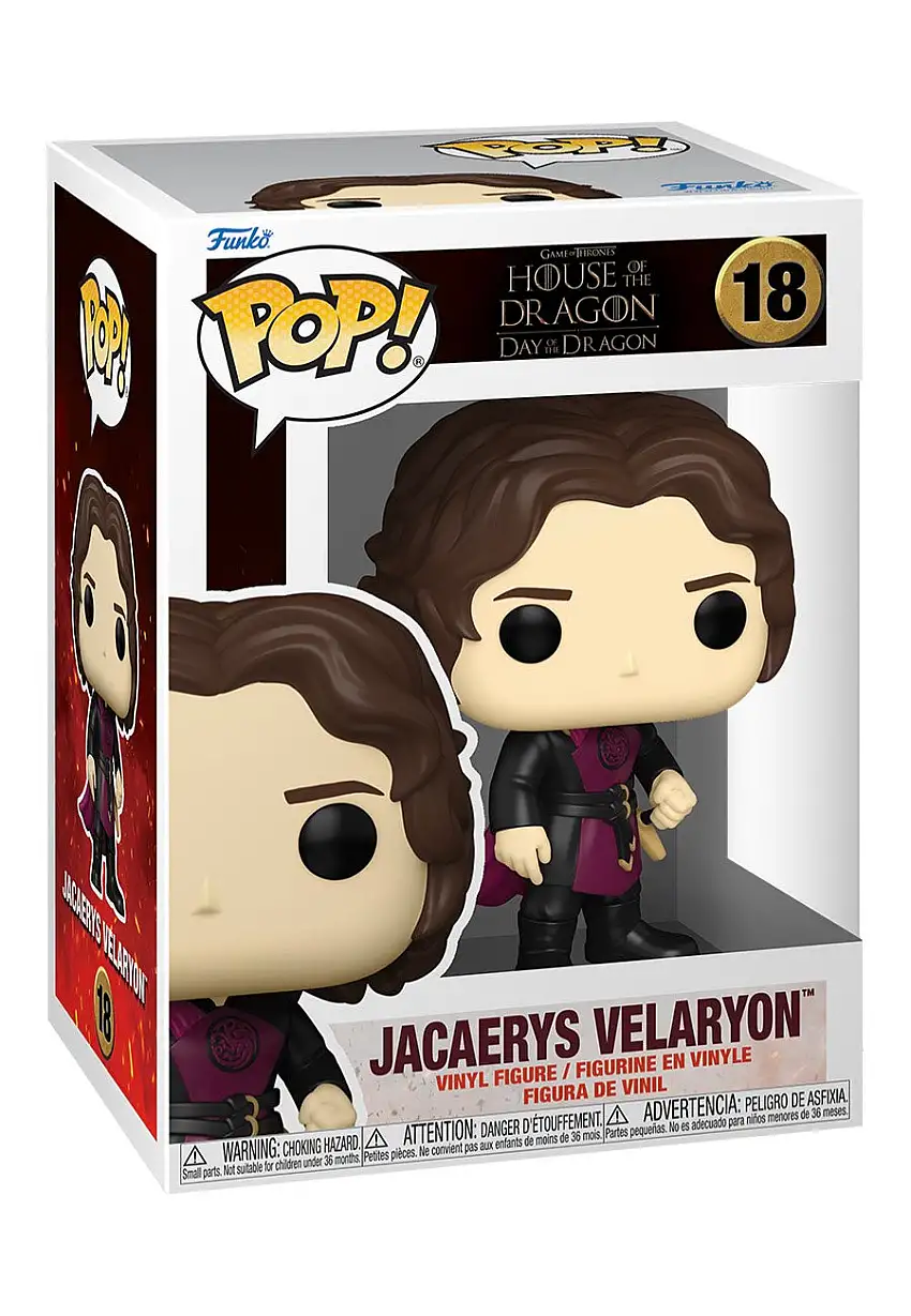 House Of The Dragon - Jarcarys Valaryon POP! Vinyl - Funko Pop