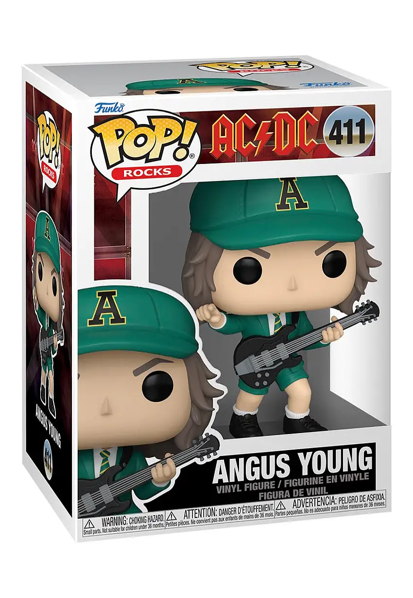 AC/DC - Angus Young (Green) POP! Vinyl - Funko Pop
