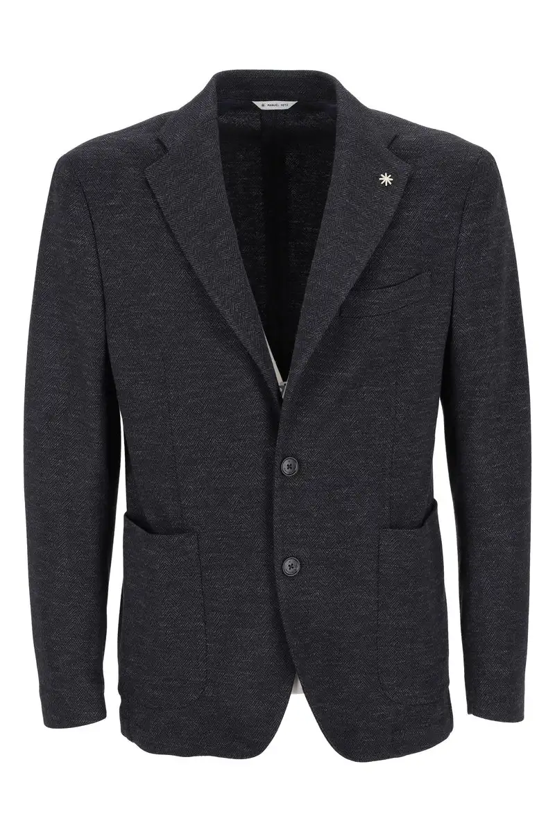 Manuel Ritz Giacche Uomo 3932G2728M 253678