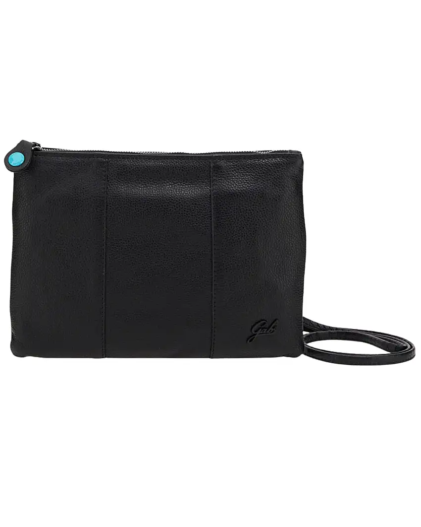 Gabs Borsa Pochette Tracolla Beyonce M Pelle Nero Bull Black