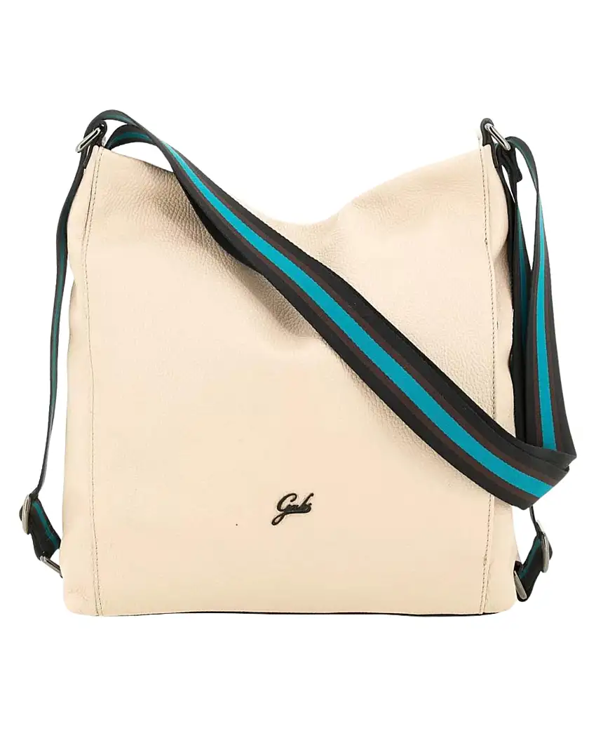 Gabs Borsa a Spalla Icon Black in Pelle Grigia