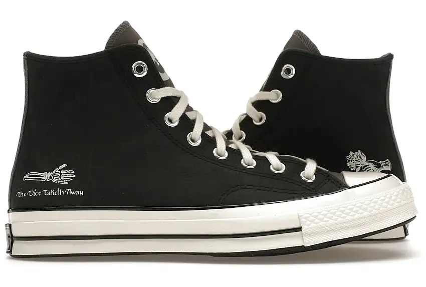 Converse Chuck Taylor All Star 70 Hi Leather Dungeons & Dragons D20 Dice