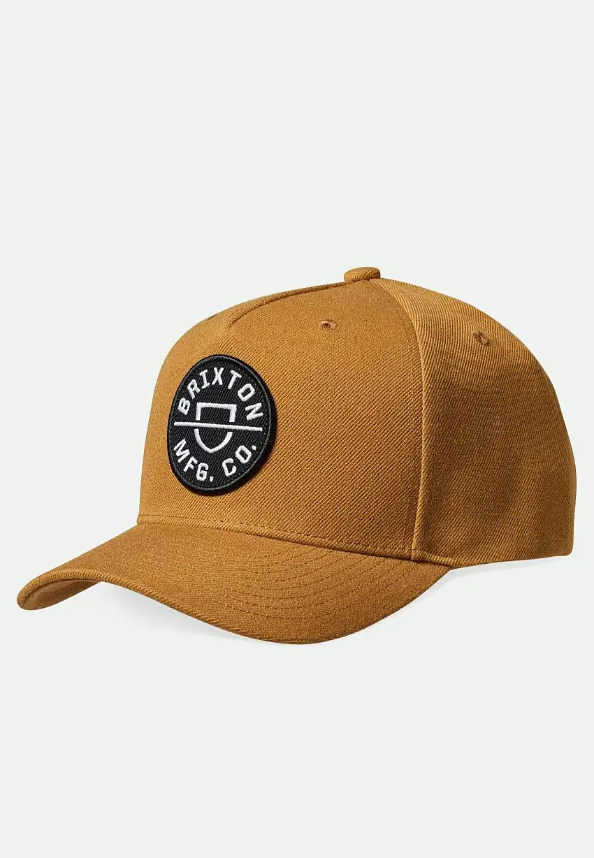 Brixton - Crest Copper/Black - Cappello