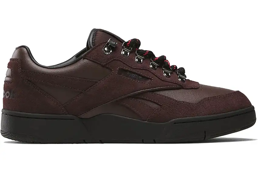 Reebok BB 4000 II OBEY Brown Red