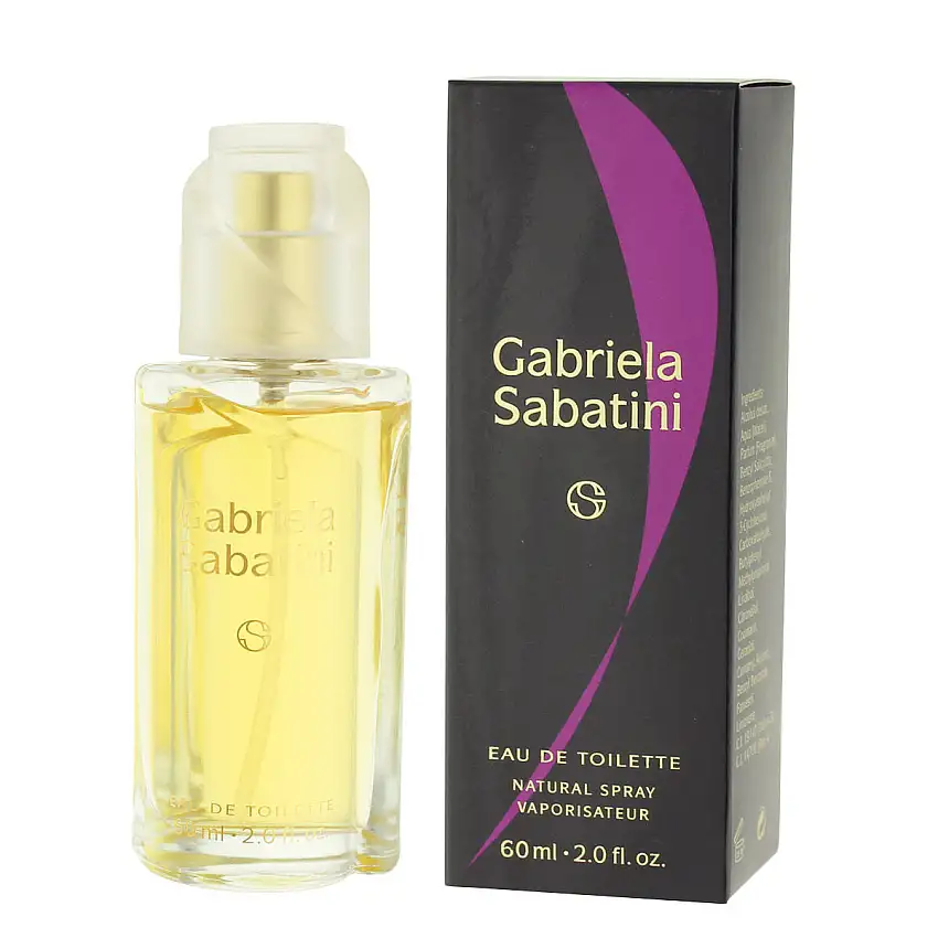 Profumo Donna Gabriela Sabatini EDT Gabriela Sabatini 60 ml 18715549