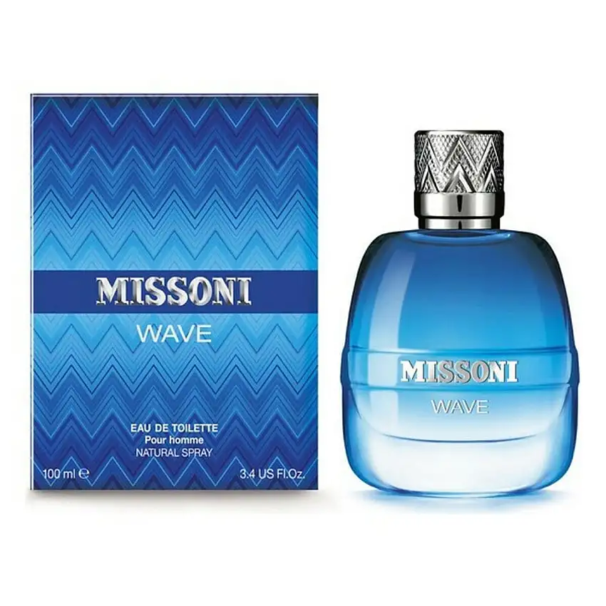 Profumo Uomo Missoni Missoni Wave EDT 100 ml 95728150