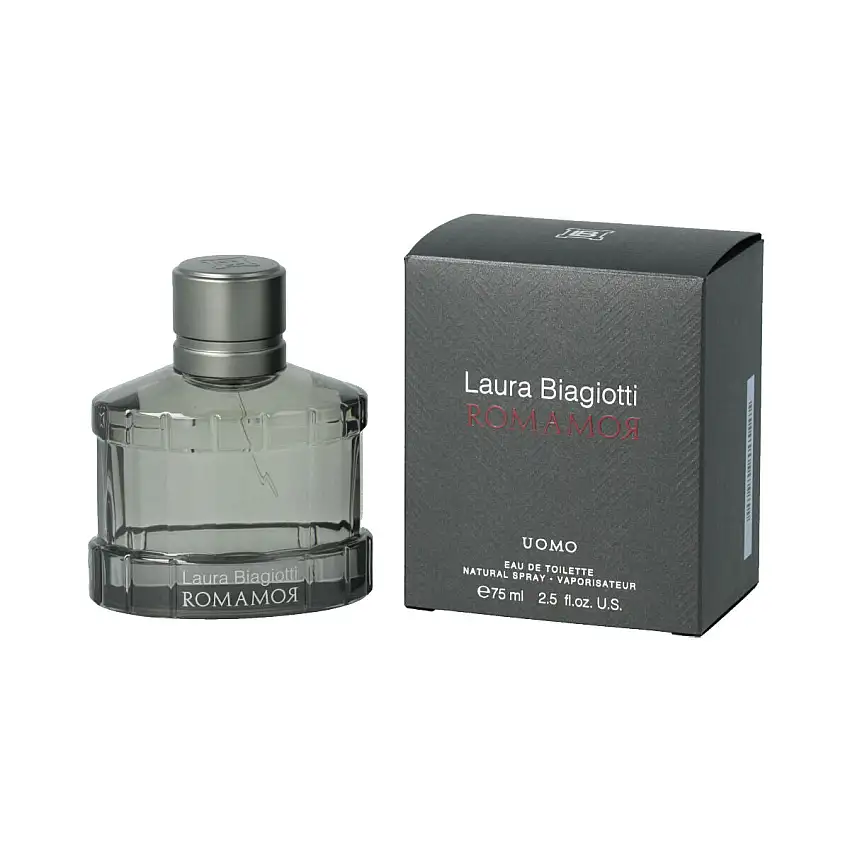 Profumo Uomo Laura Biagiotti EDT Romamor Uomo (75 ml) 72439514